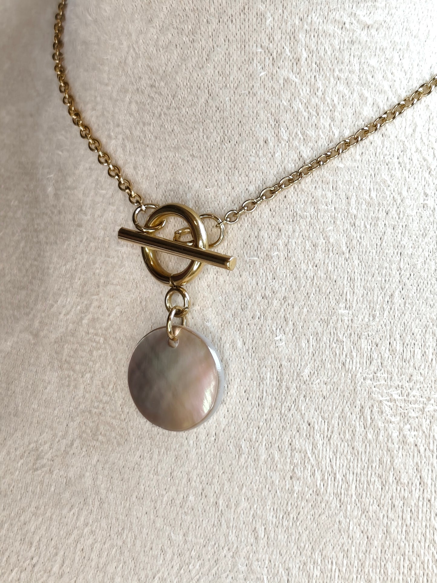 Éclipse — Collier Petite Pastille