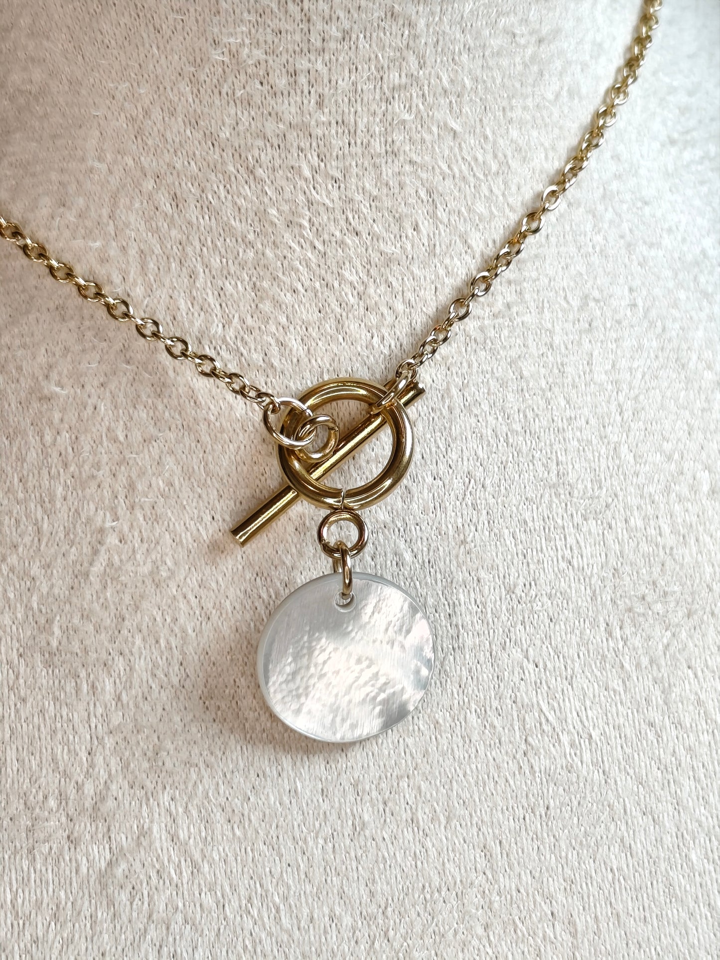 Éclipse — Collier Petite Pastille