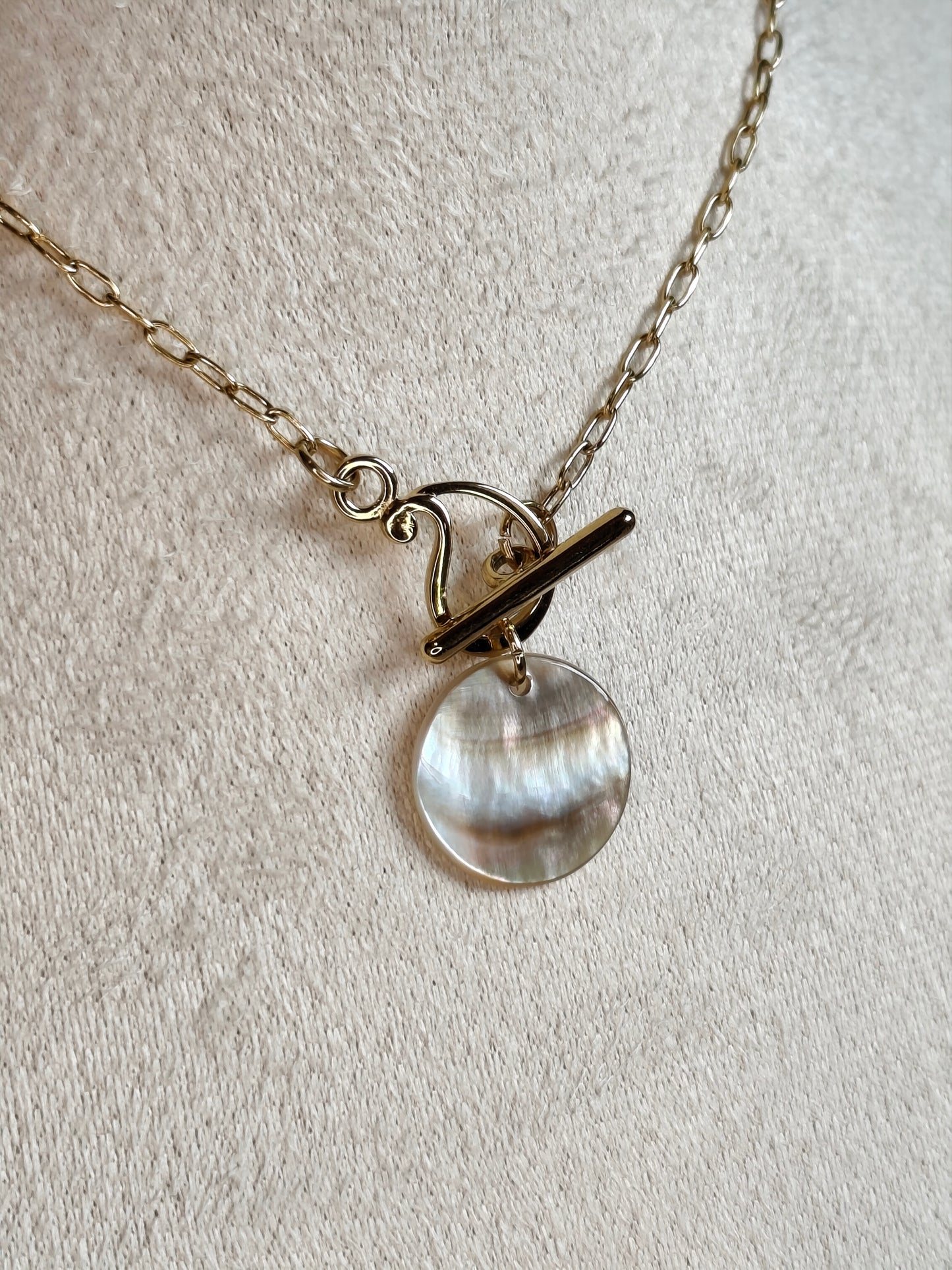 Éclipse — Collier Petite Pastille