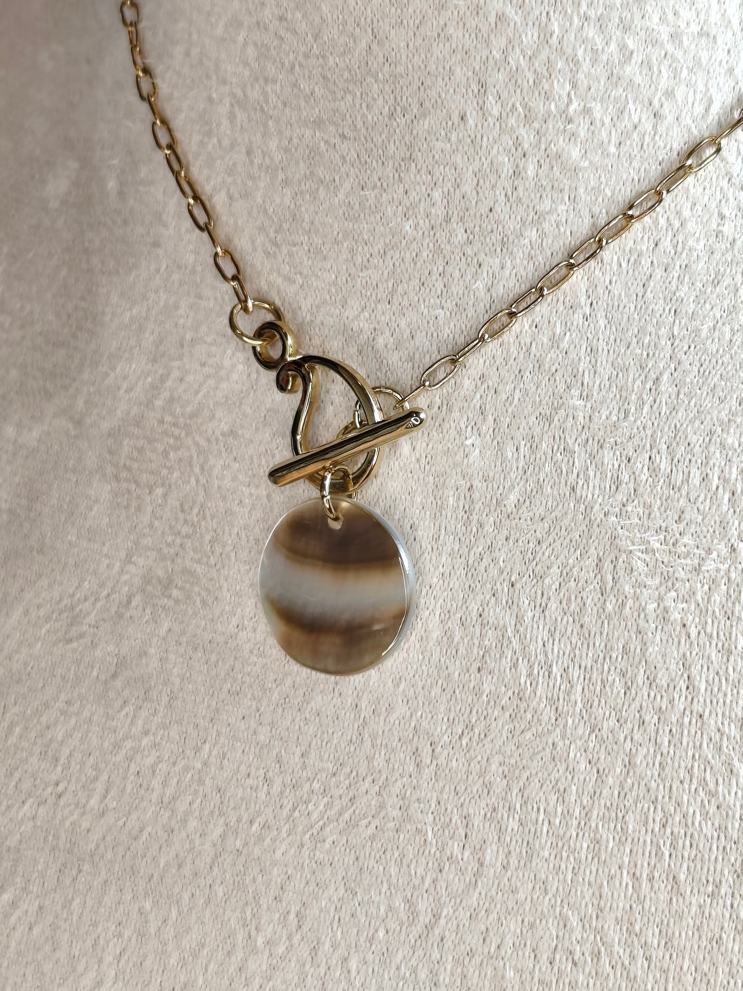 Éclipse — Collier Petite Pastille