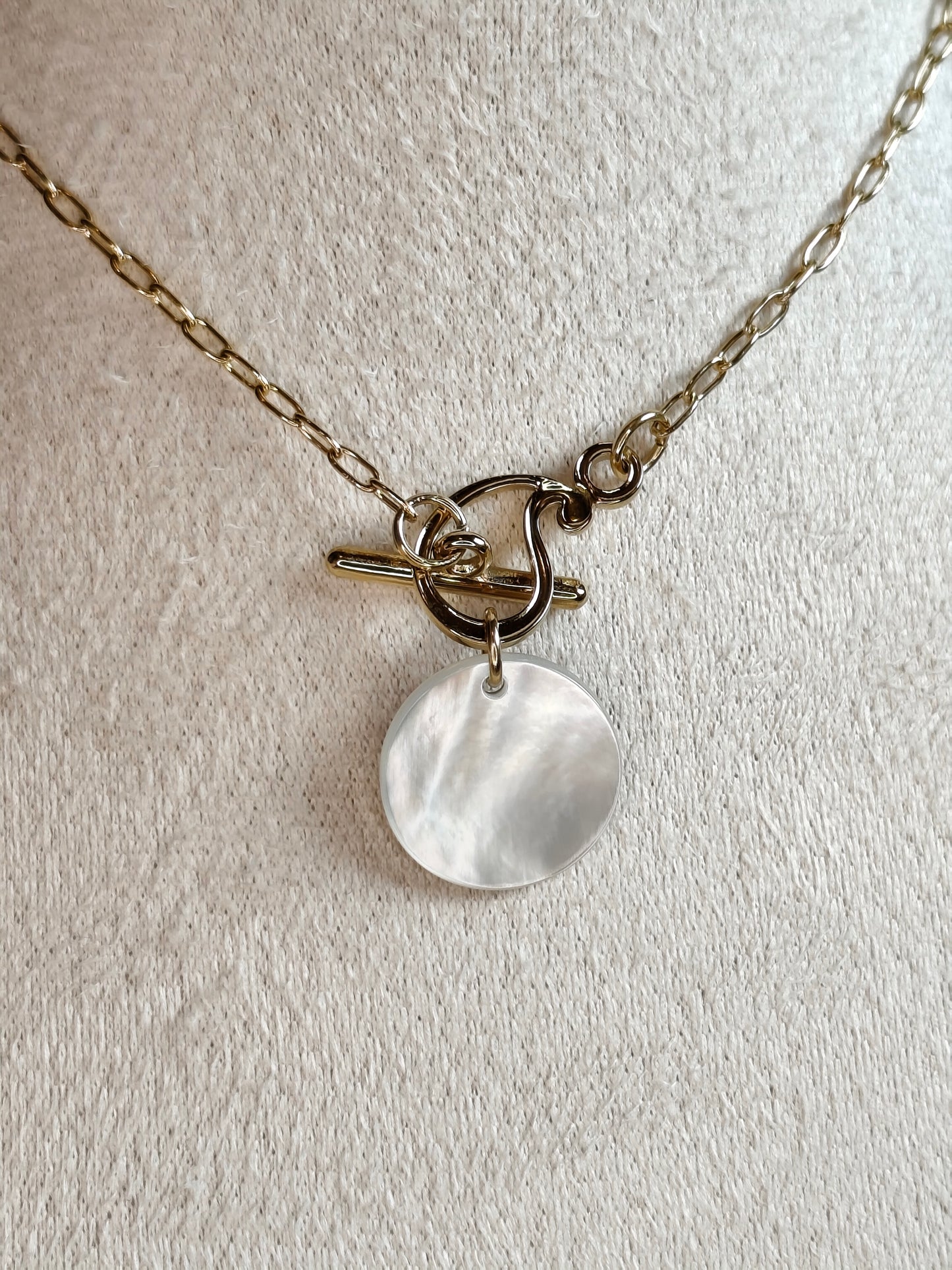 Éclipse — Collier Petite Pastille