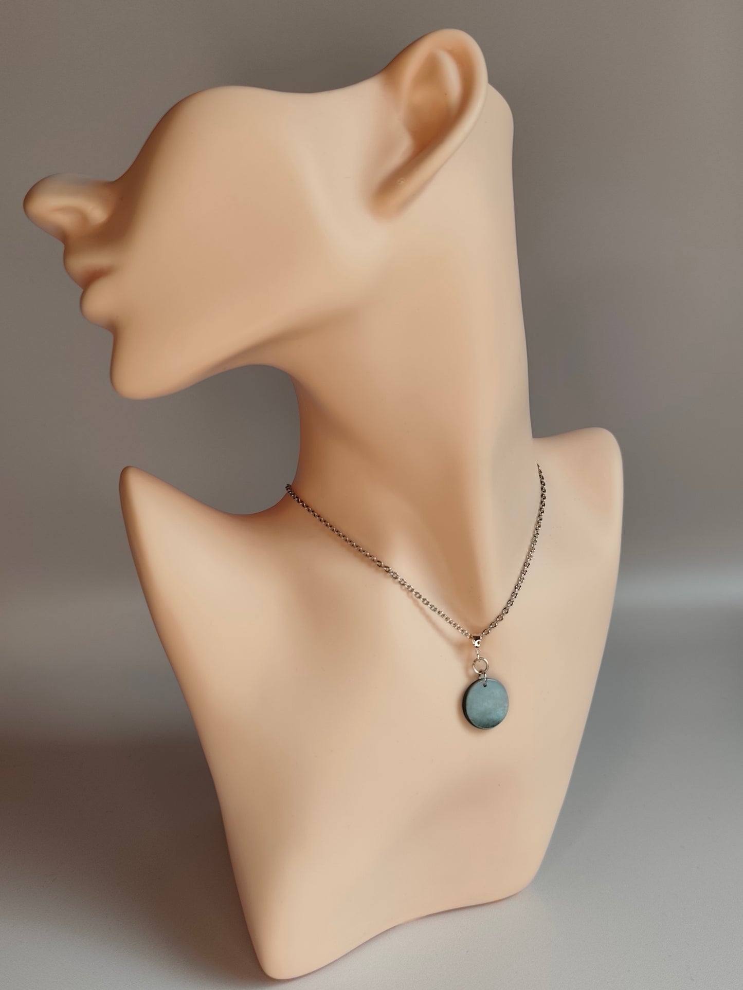 Éclipse — Collier Petite Pastille