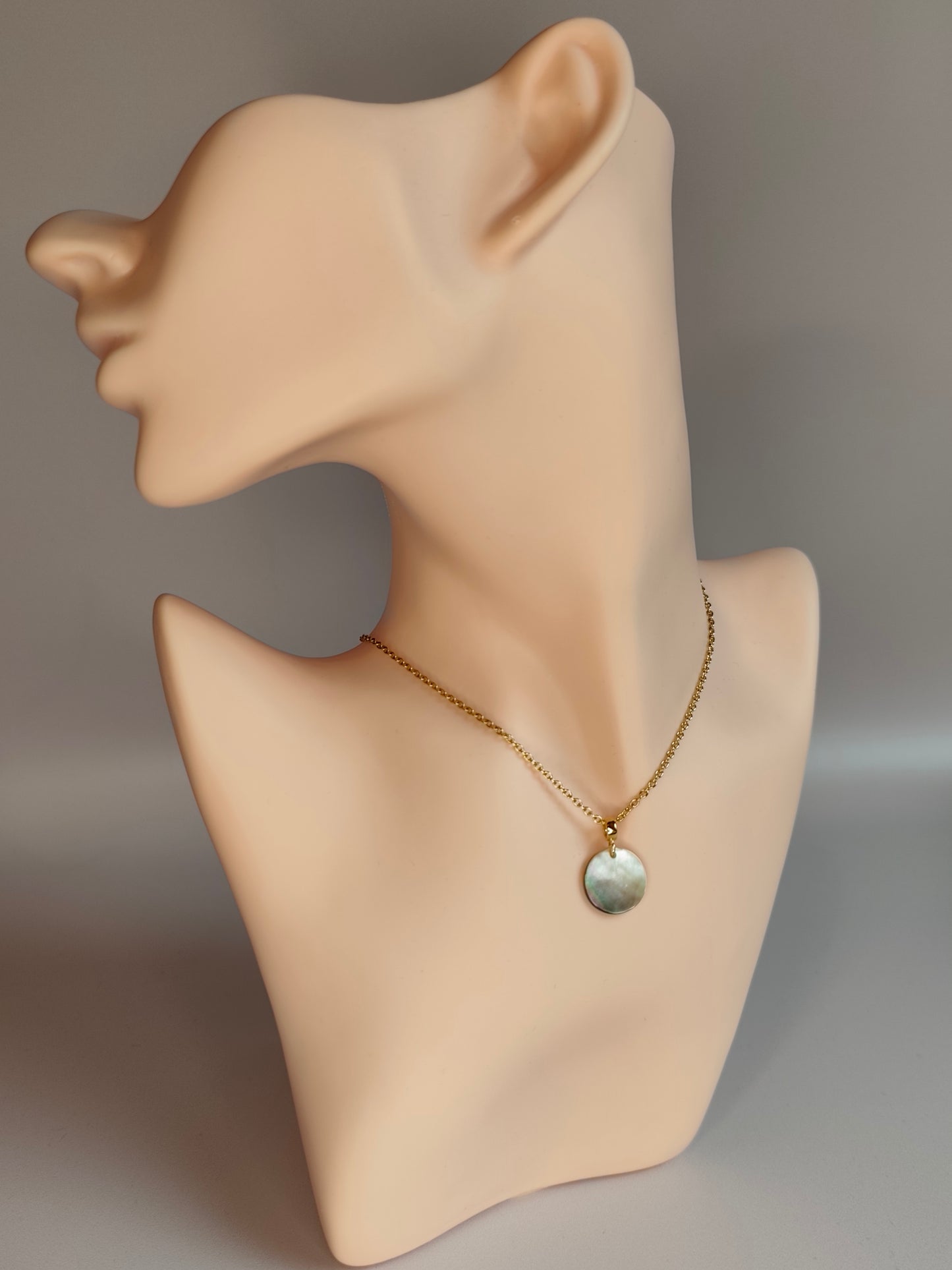 Éclipse — Collier Petite Pastille