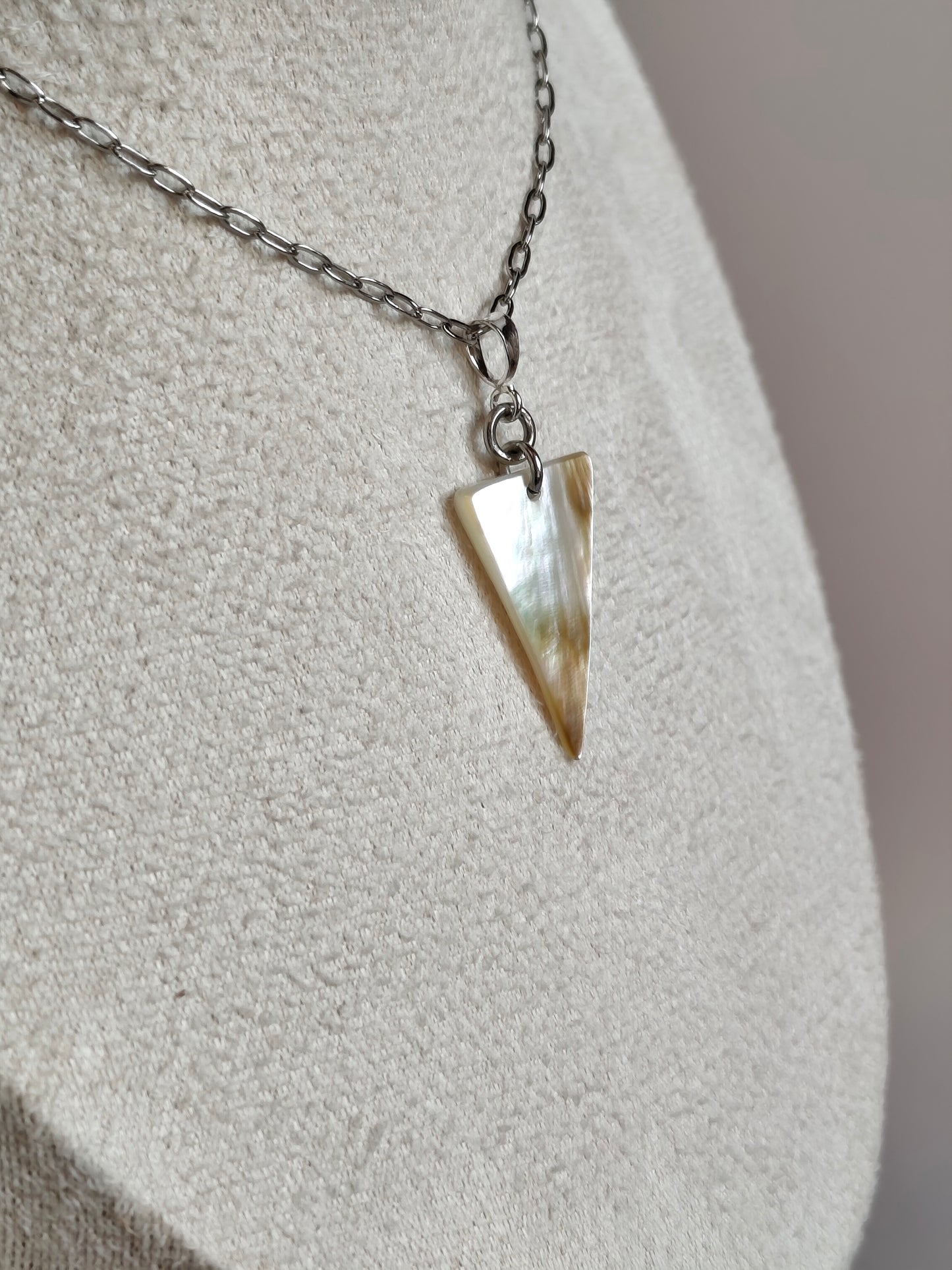 Prisme — Collier Triangle