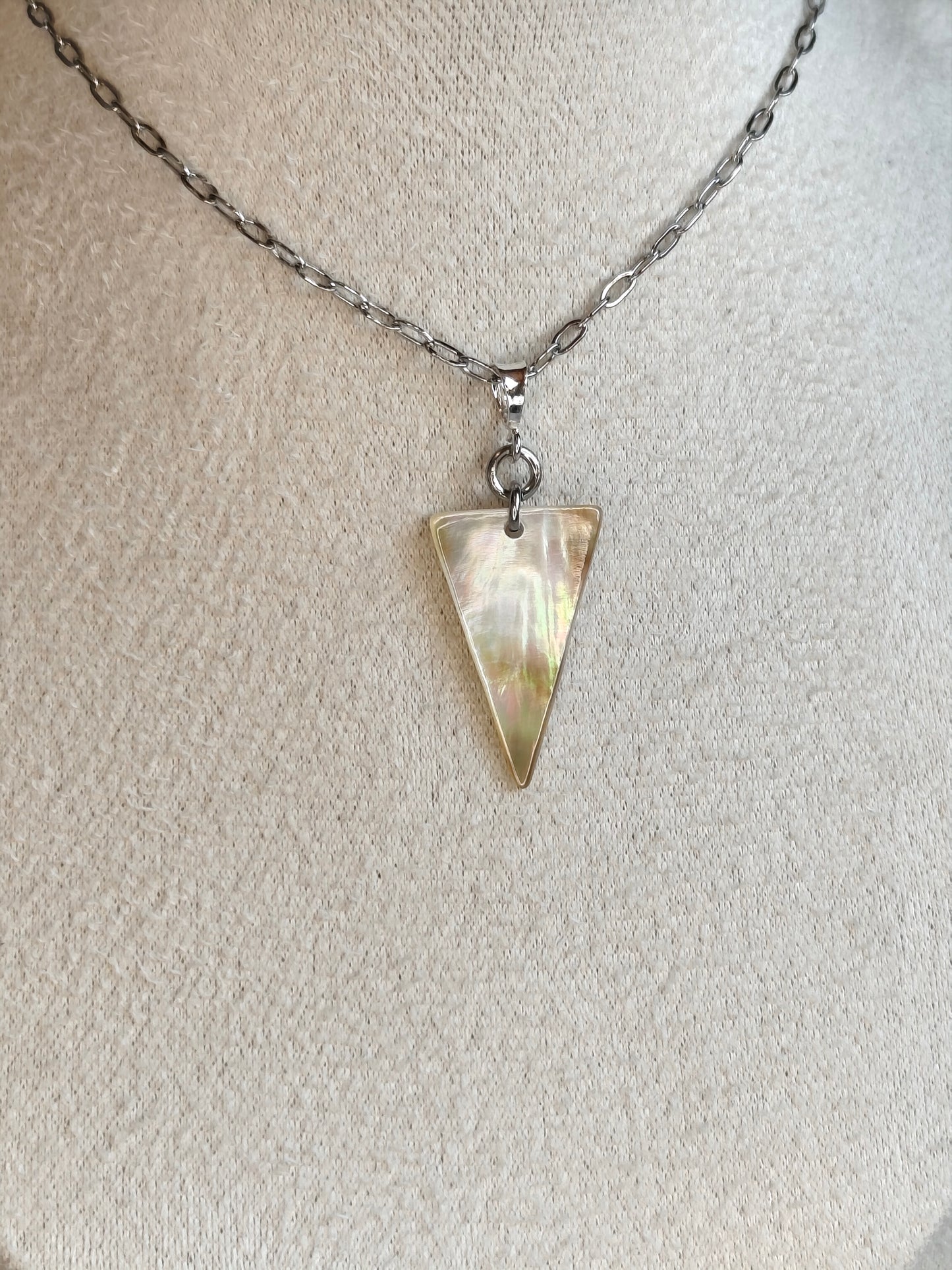 Prisme — Collier Triangle