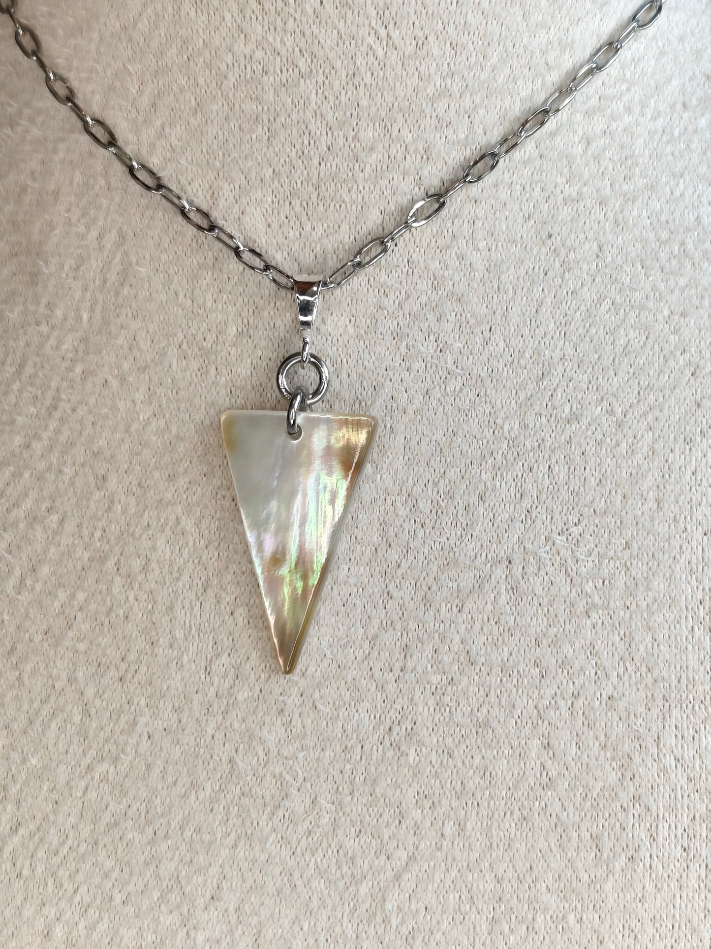 Prisme — Collier Triangle