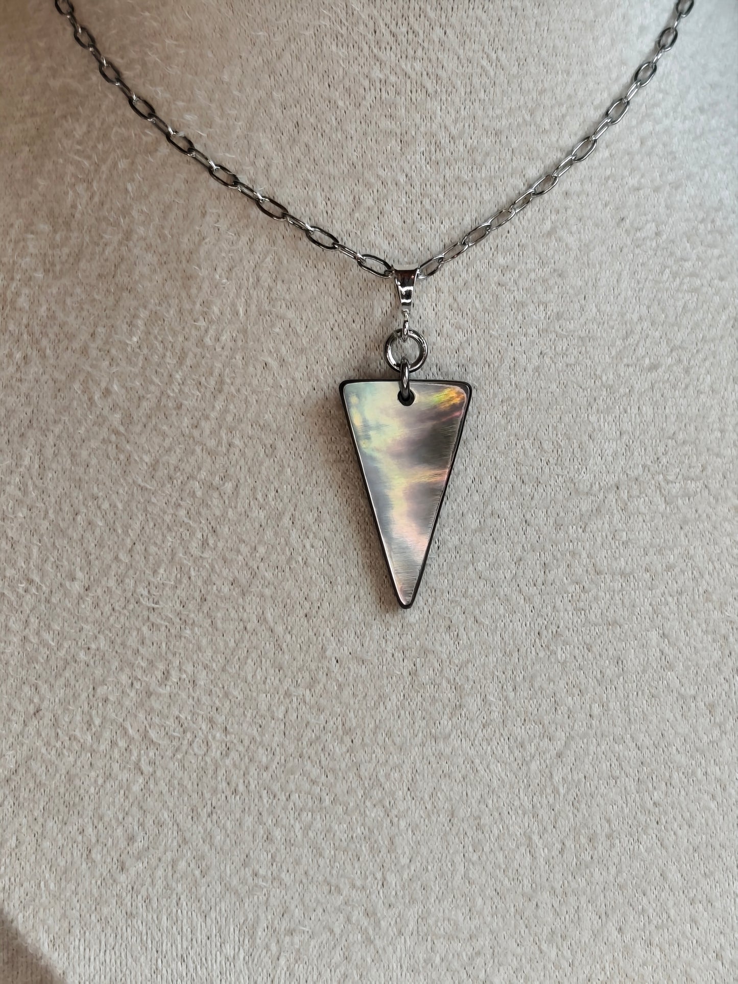 Prisme — Collier Triangle