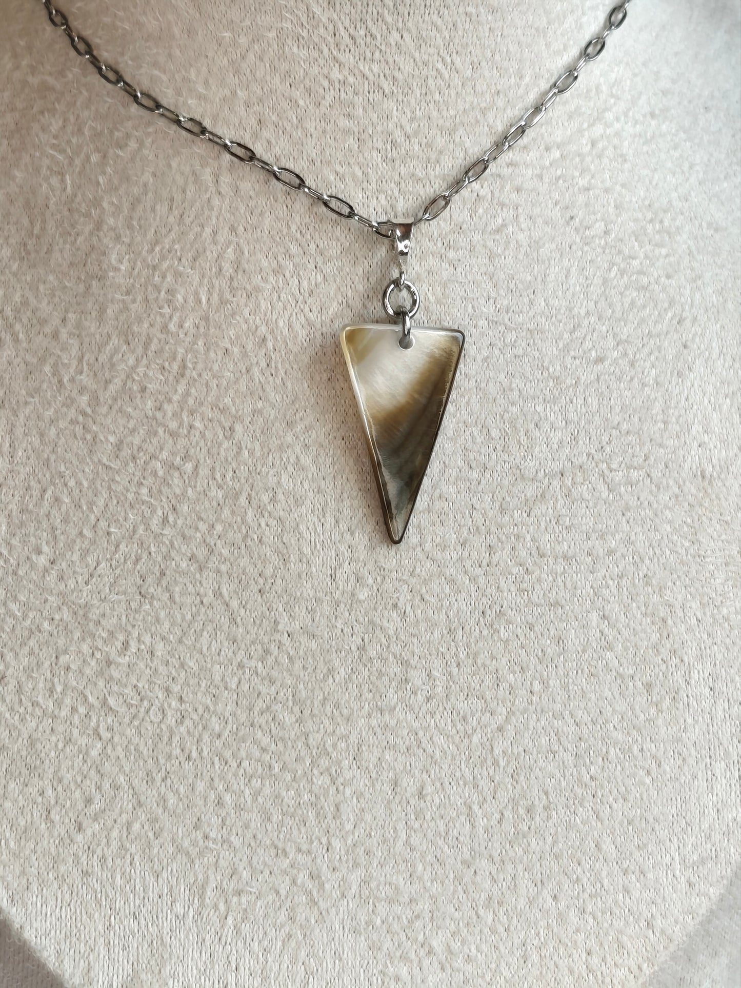 Prisme — Collier Triangle