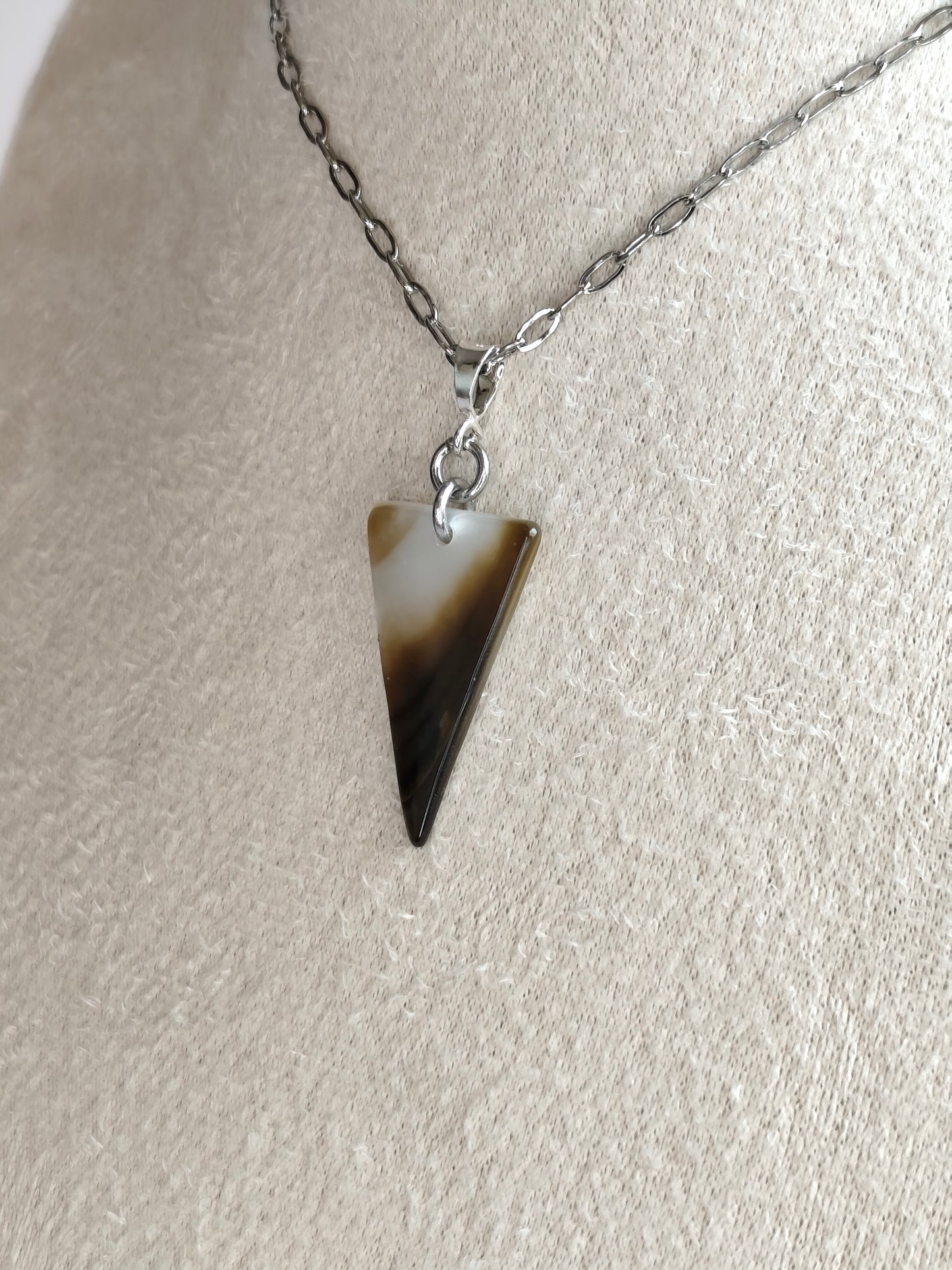 Prisme — Collier Triangle