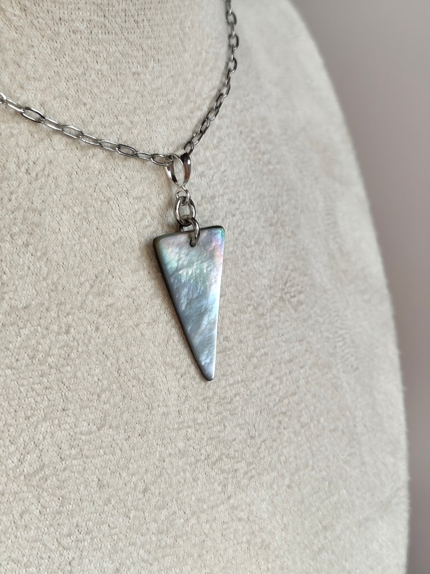 Prisme — Collier Triangle