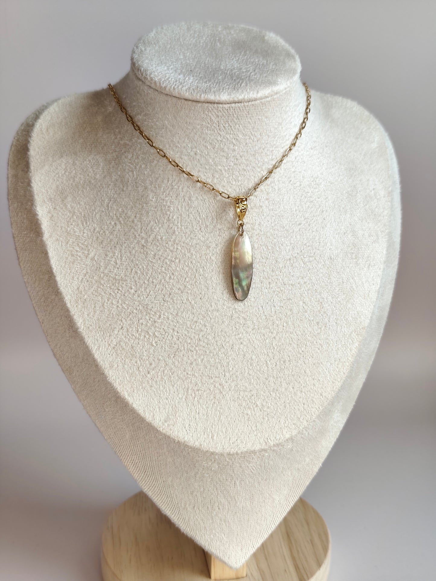 Sillage — Collier Ovale Élancé