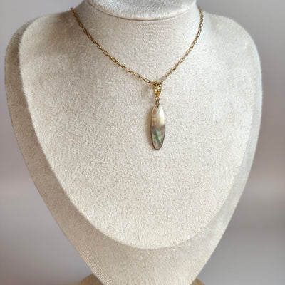 Sillage — Collier Ovale Élancé