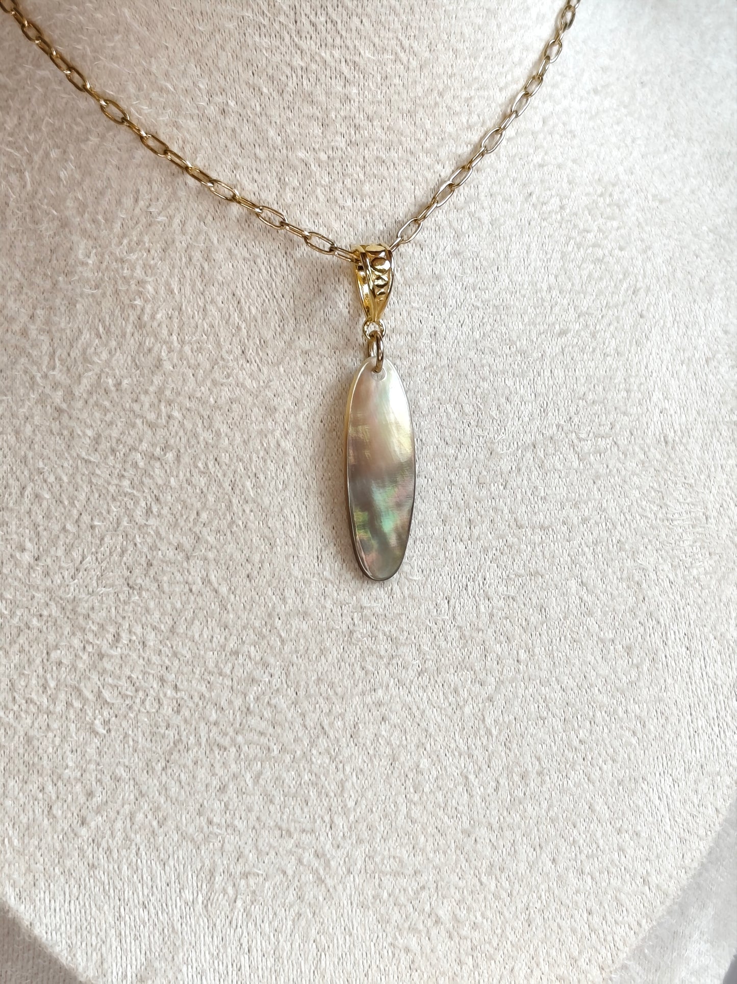 Sillage — Collier Ovale Élancé
