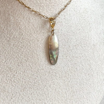 Sillage — Collier Ovale Élancé