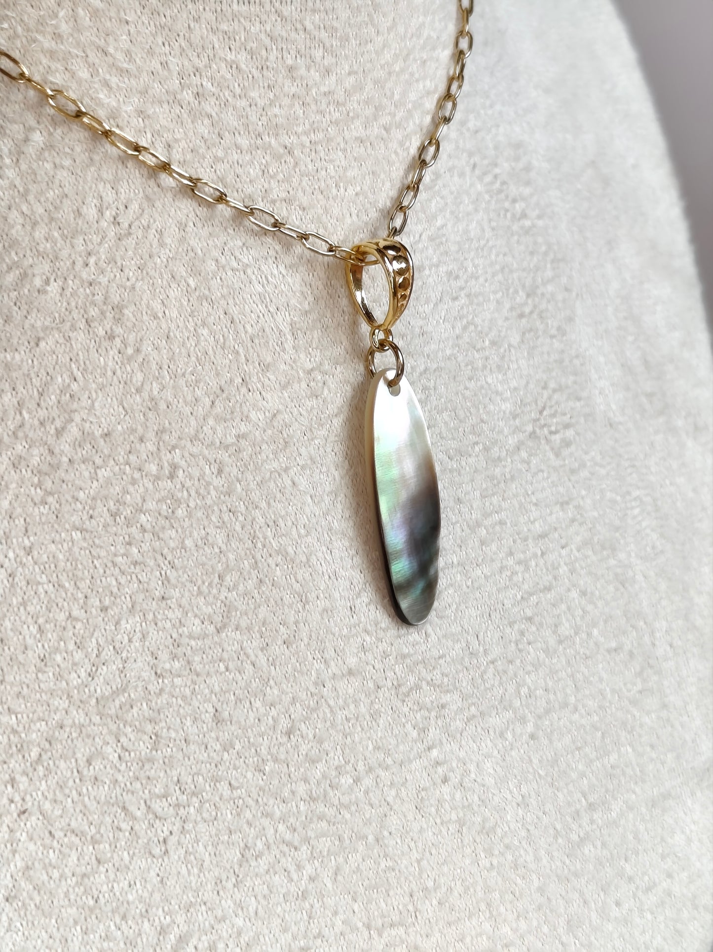 Sillage — Collier Ovale Élancé