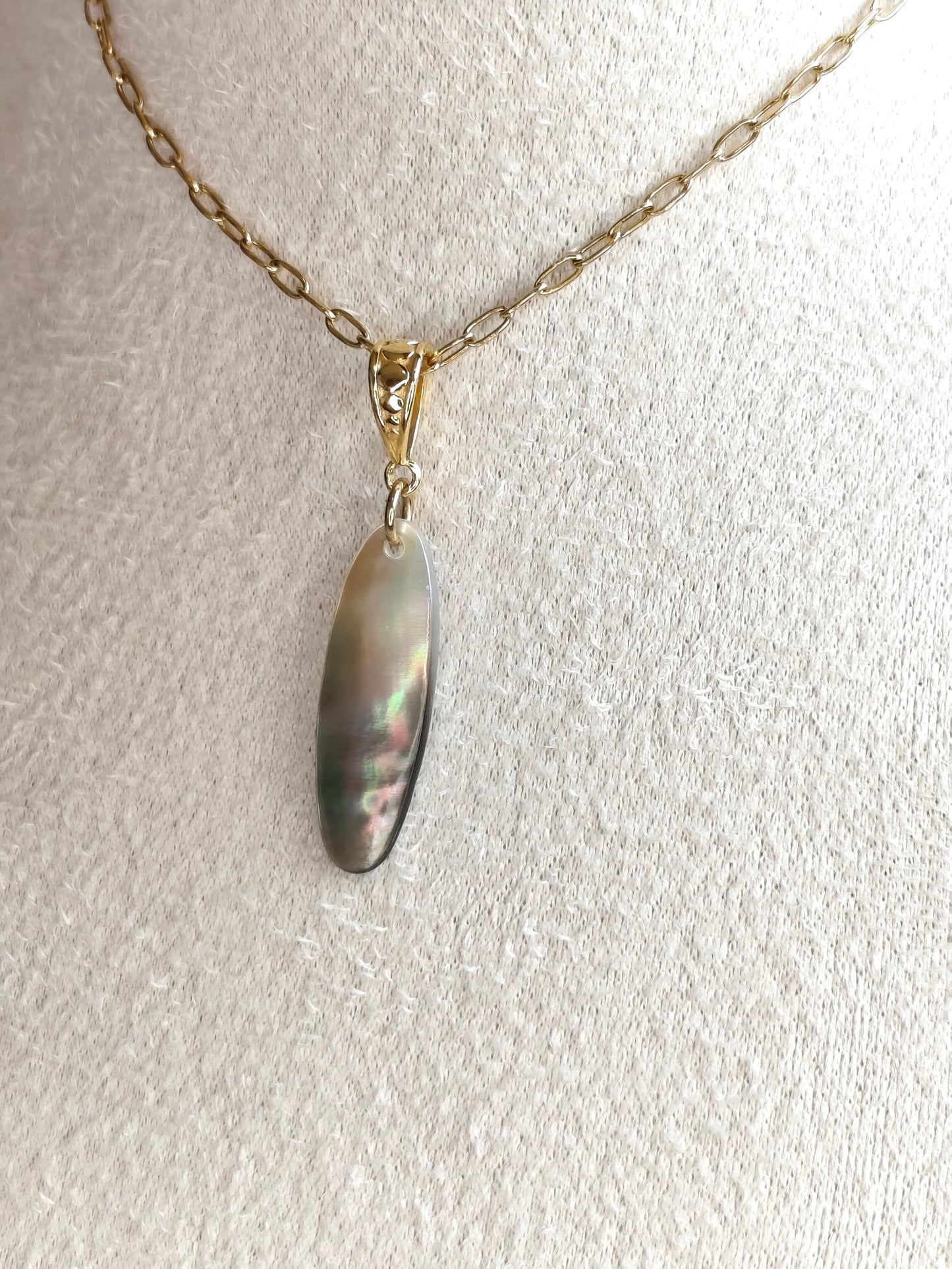 Sillage — Collier Ovale Élancé