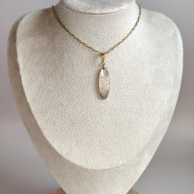 Sillage — Collier Ovale Élancé