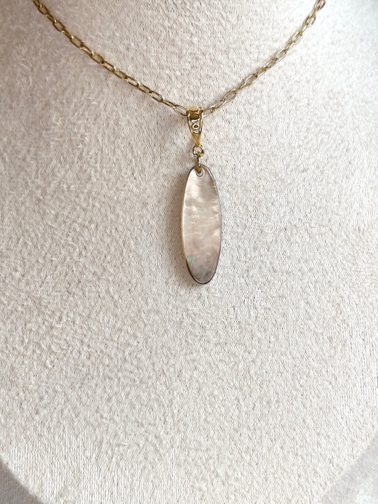 Sillage — Collier Ovale Élancé
