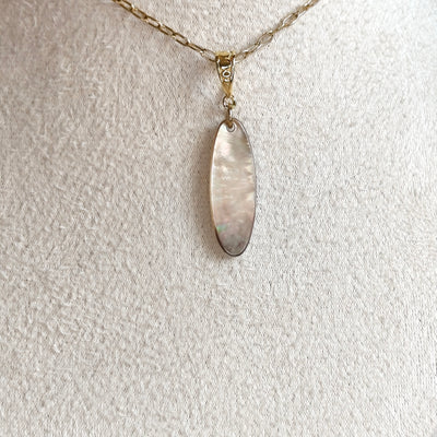 Sillage — Collier Ovale Élancé