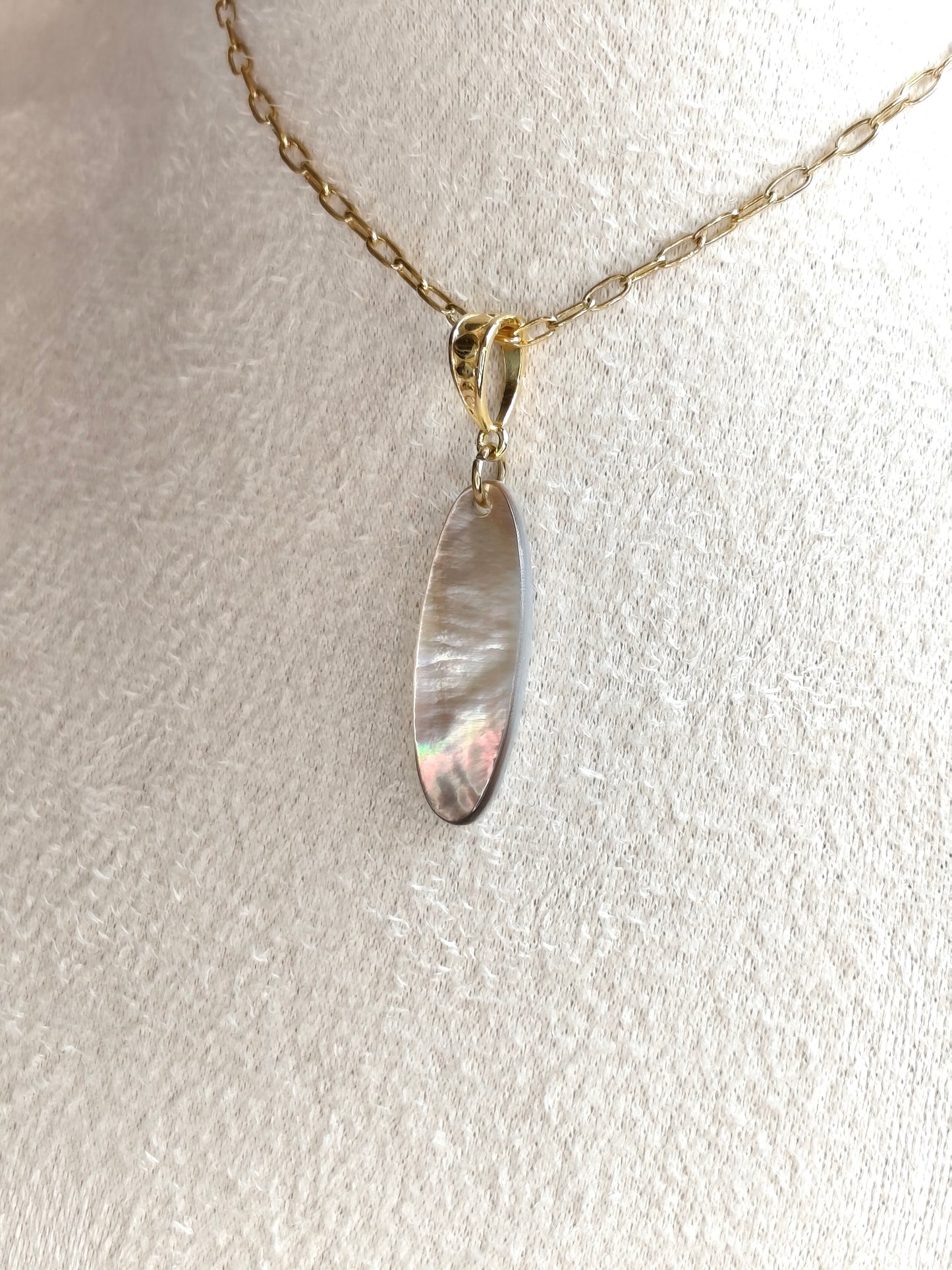 Sillage — Collier Ovale Élancé