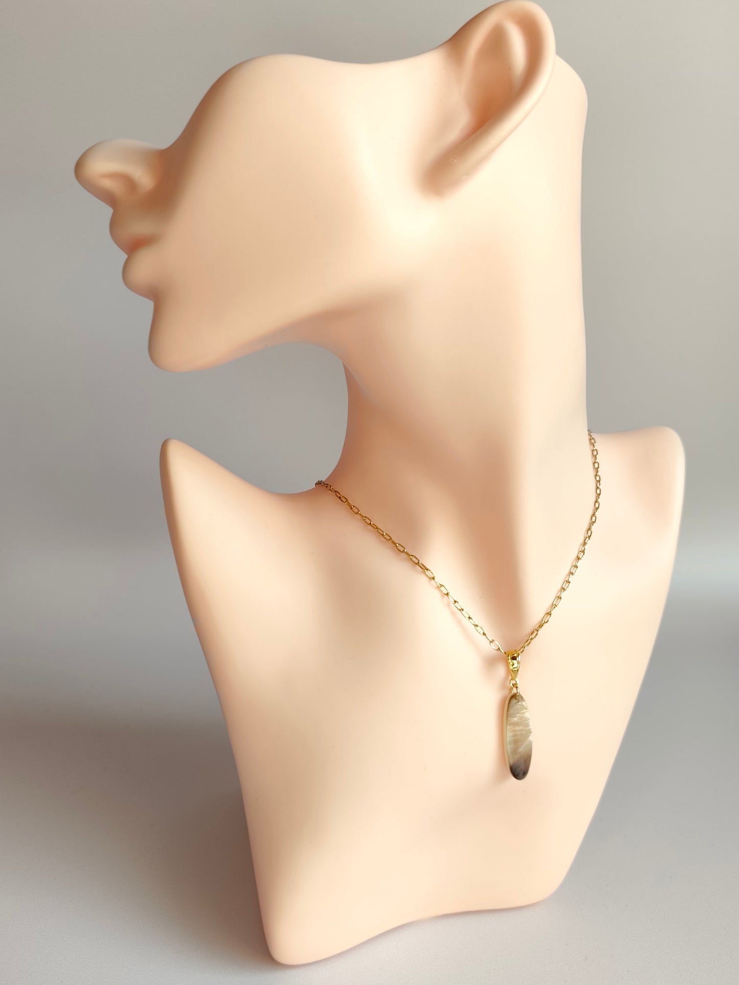Sillage — Collier Ovale Élancé