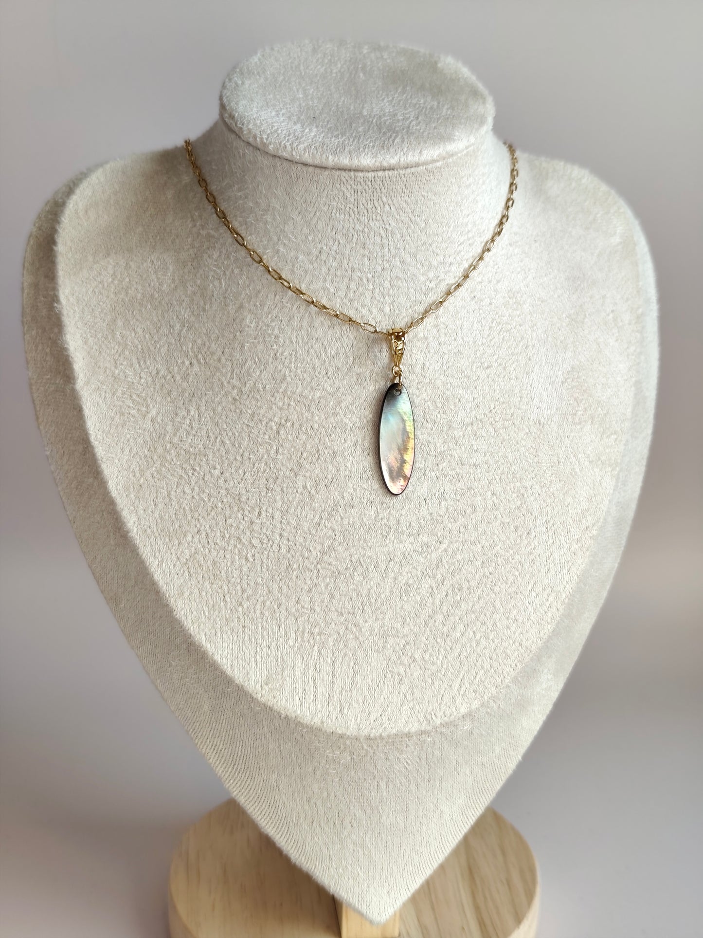 Sillage — Collier Ovale Élancé