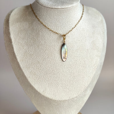 Sillage — Collier Ovale Élancé