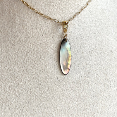 Sillage — Collier Ovale Élancé