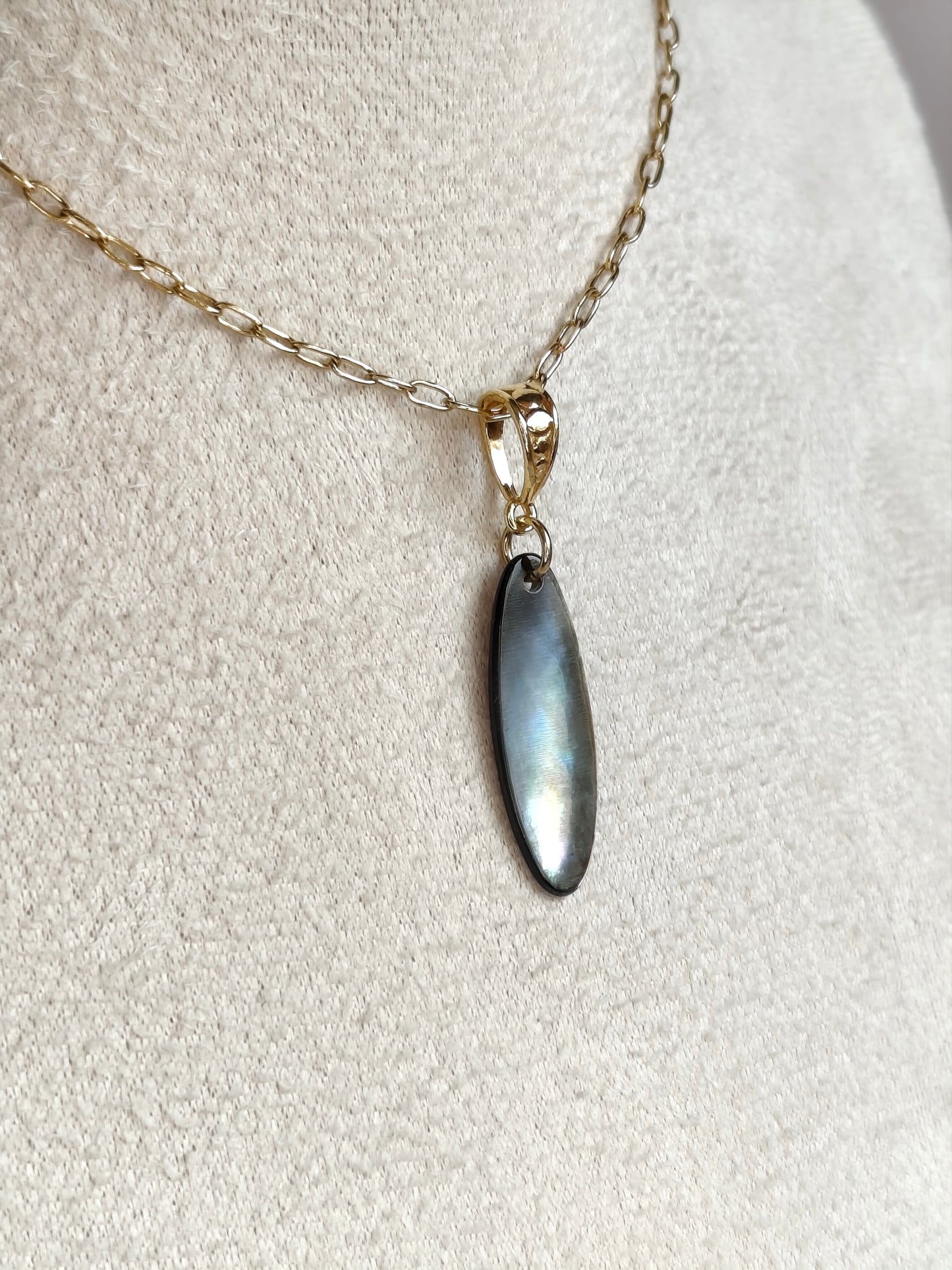 Sillage — Collier Ovale Élancé