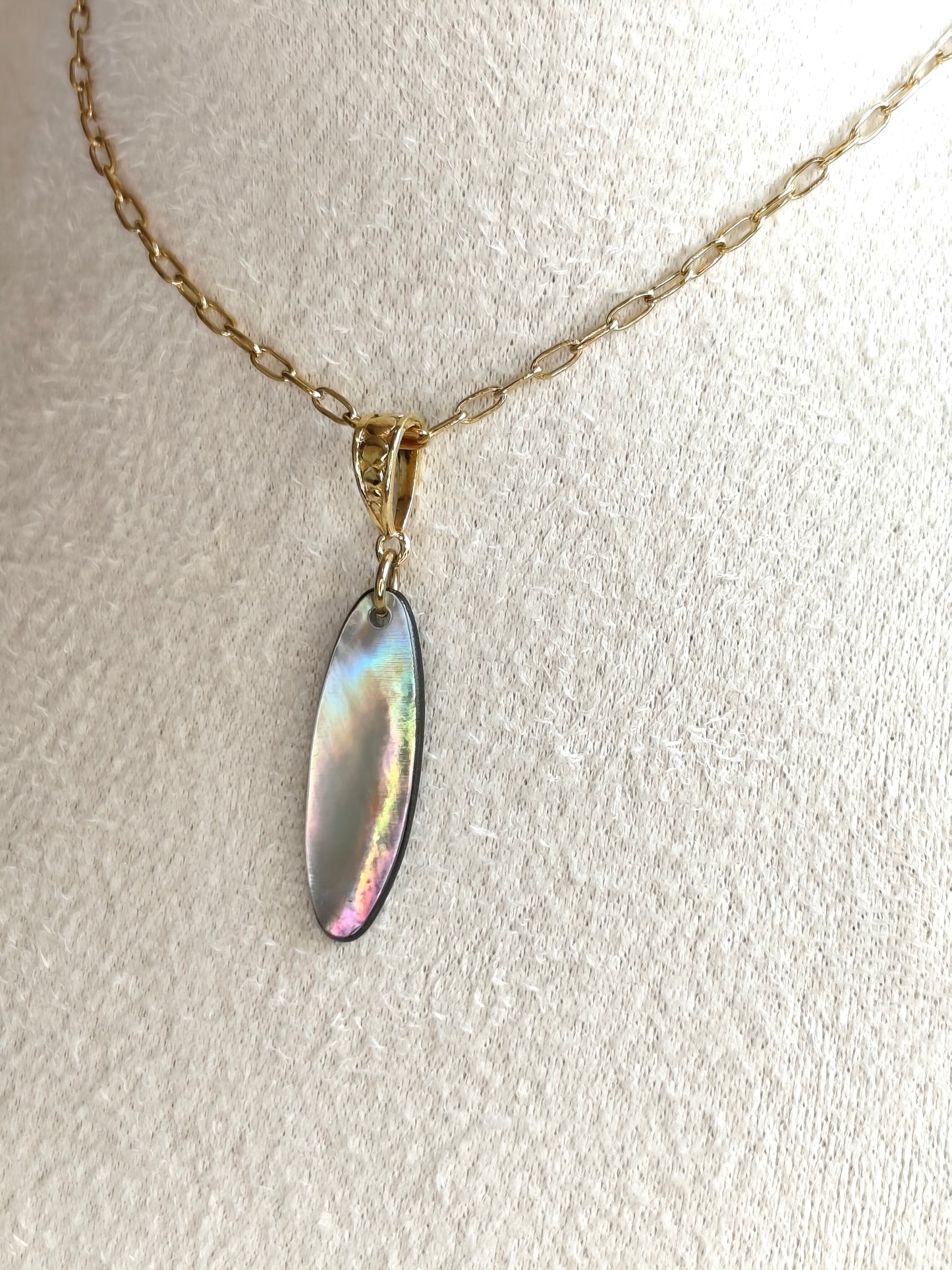 Sillage — Collier Ovale Élancé