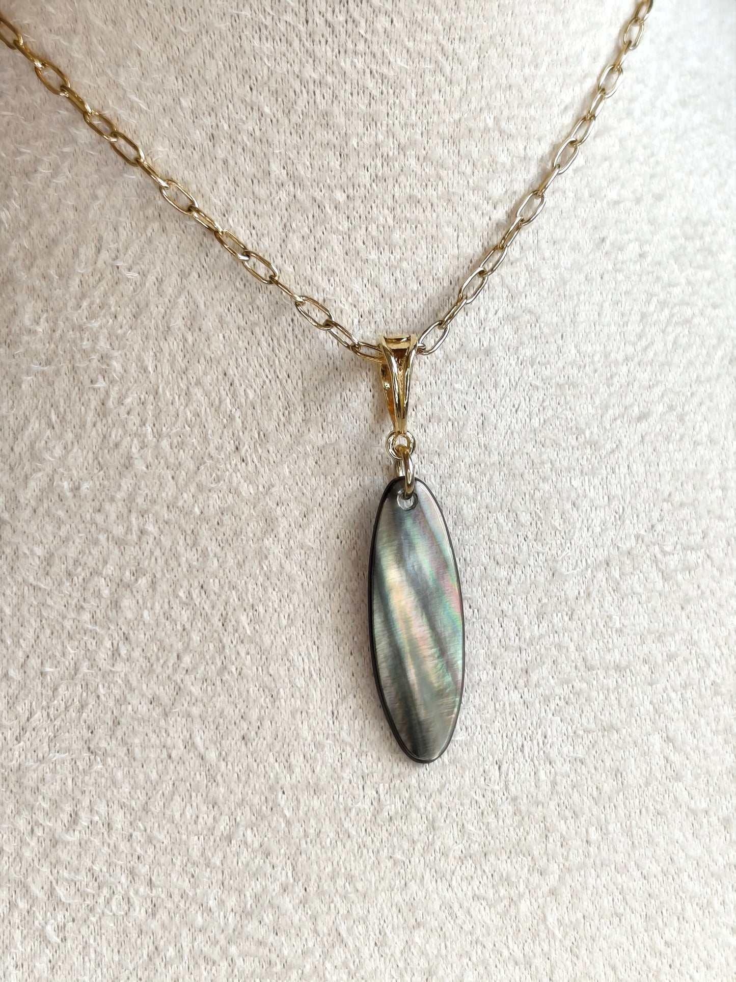Sillage — Collier Ovale Élancé