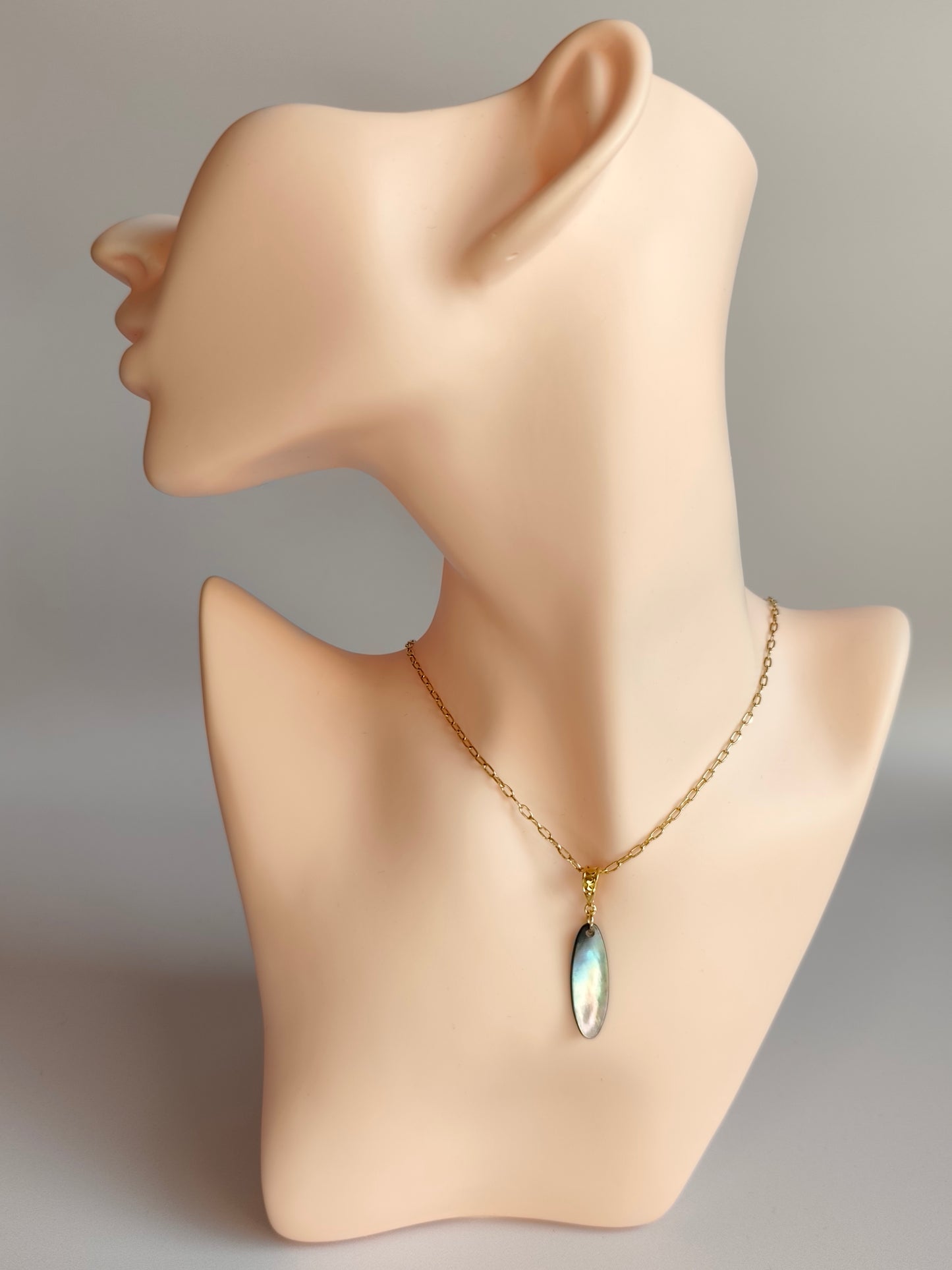 Sillage — Collier Ovale Élancé
