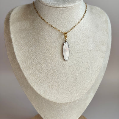 Sillage — Collier Ovale Élancé