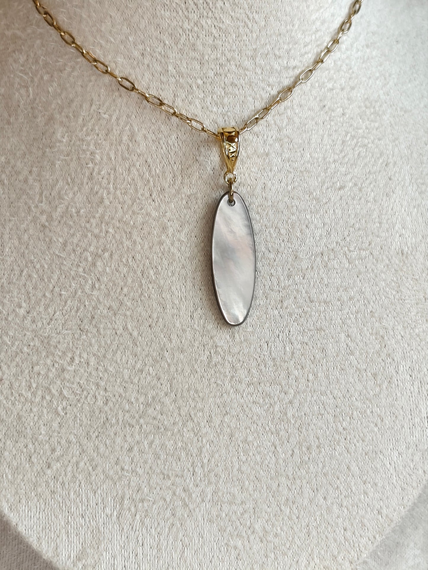 Sillage — Collier Ovale Élancé