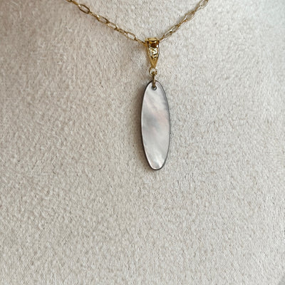 Sillage — Collier Ovale Élancé