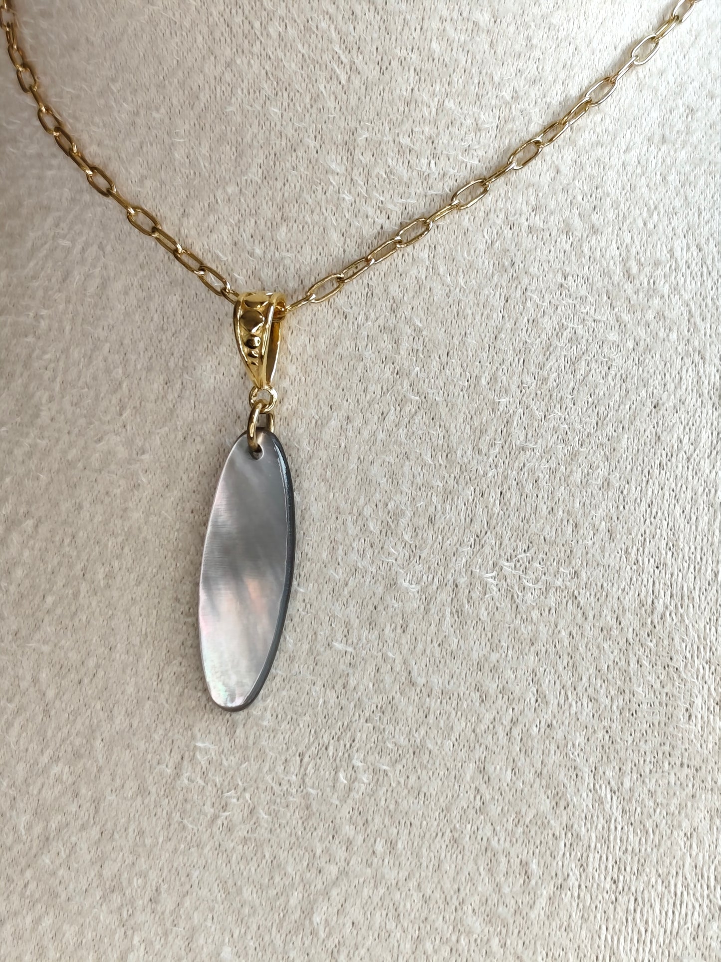 Sillage — Collier Ovale Élancé