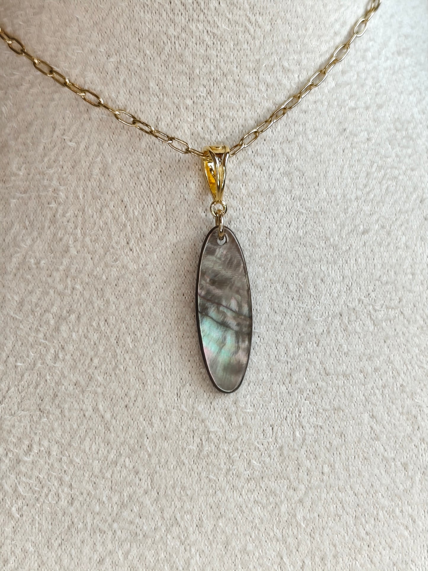 Sillage — Collier Ovale Élancé