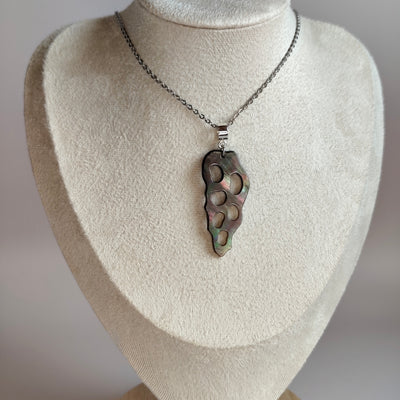 Spirale Marine — Collier Coquillage Ajouré