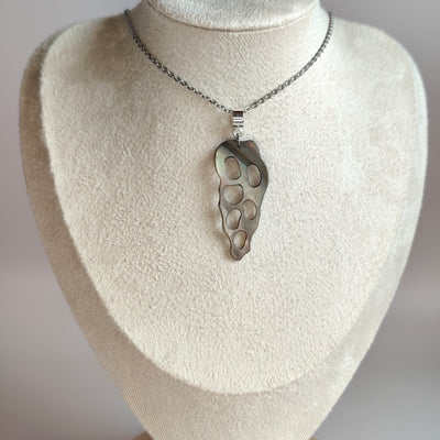 Spirale Marine — Collier Coquillage Ajouré