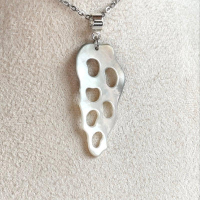 Spirale Marine — Collier Coquillage Ajouré