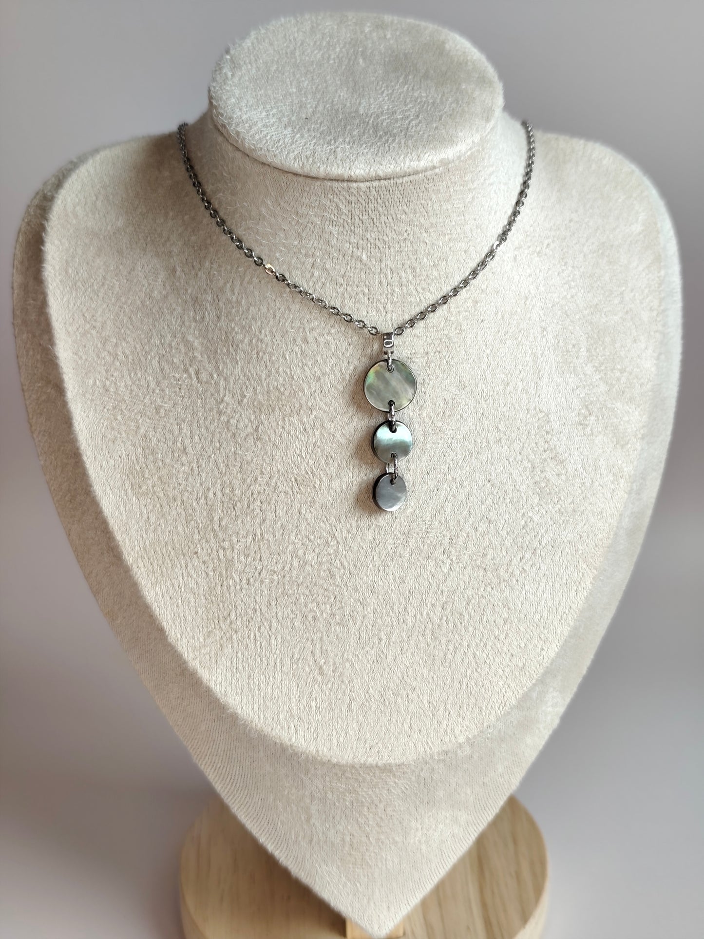 Constellation — Collier Triple Pastille