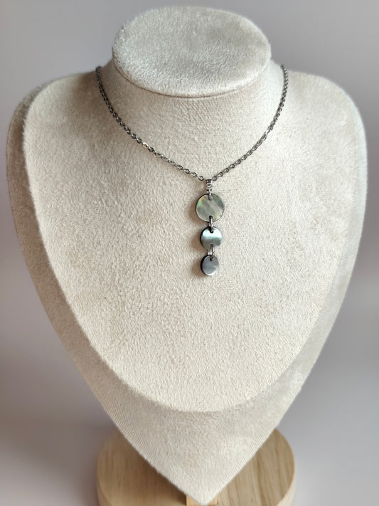 Constellation — Collier Triple Pastille