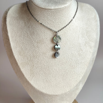 Constellation — Collier Triple Pastille