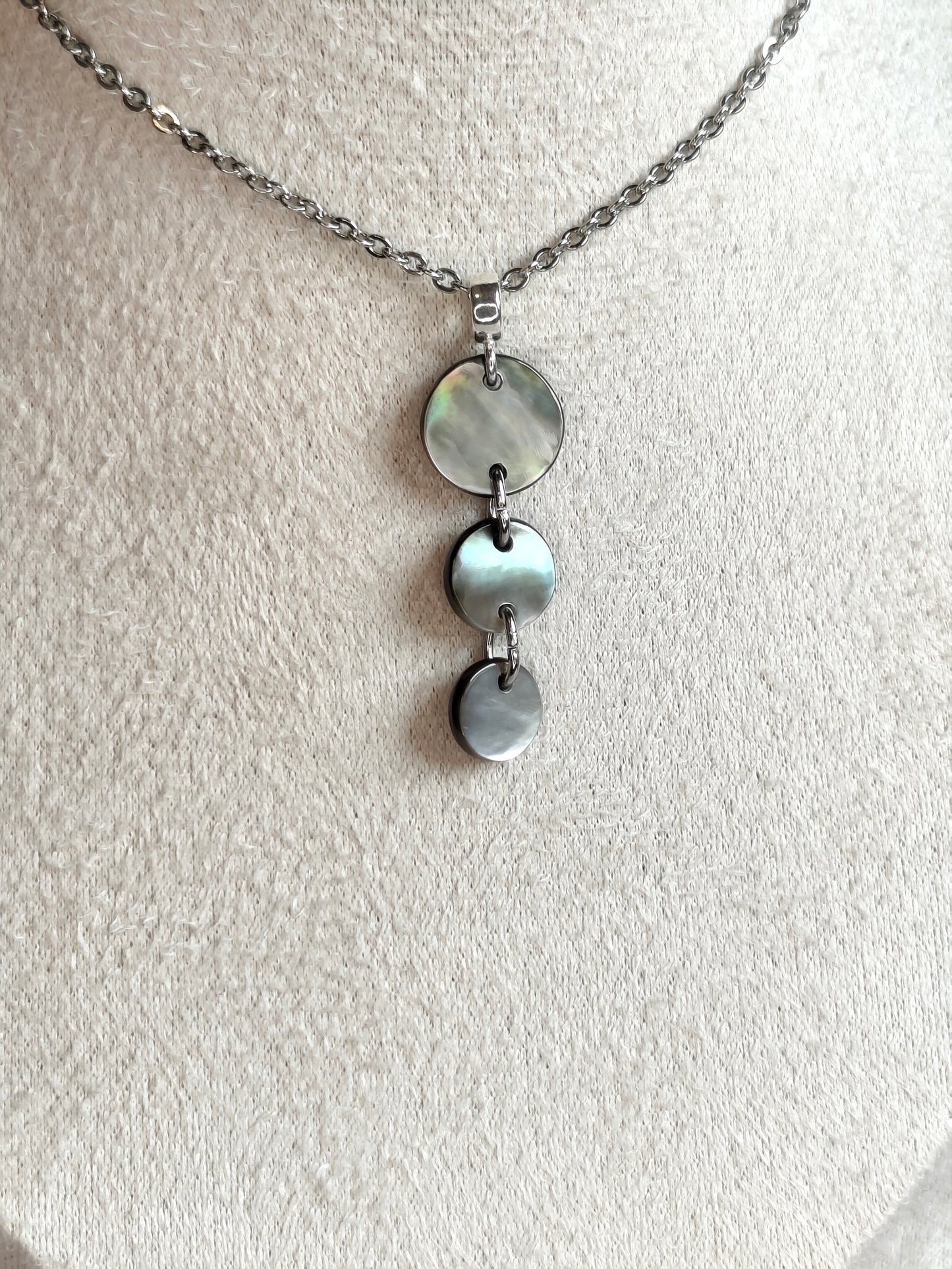 Constellation — Collier Triple Pastille