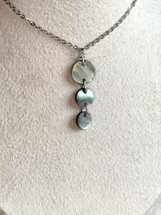 Constellation — Collier Triple Pastille