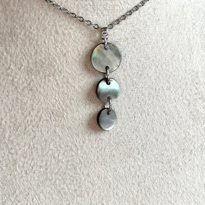 Constellation — Collier Triple Pastille