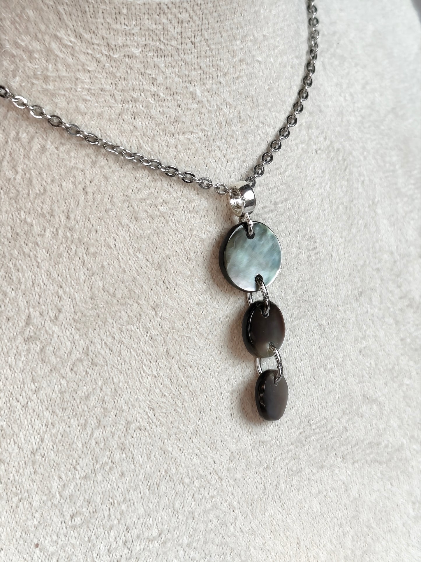 Constellation — Collier Triple Pastille