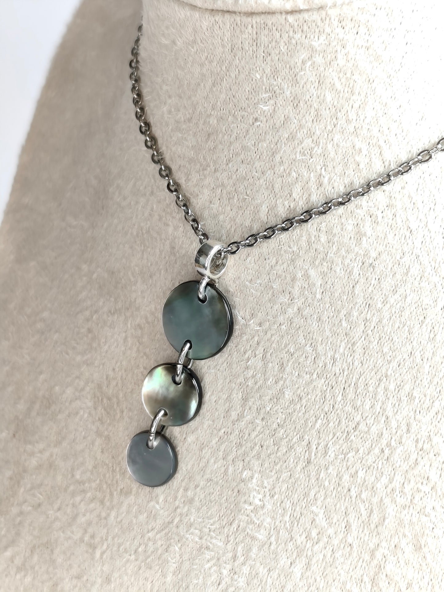 Constellation — Collier Triple Pastille