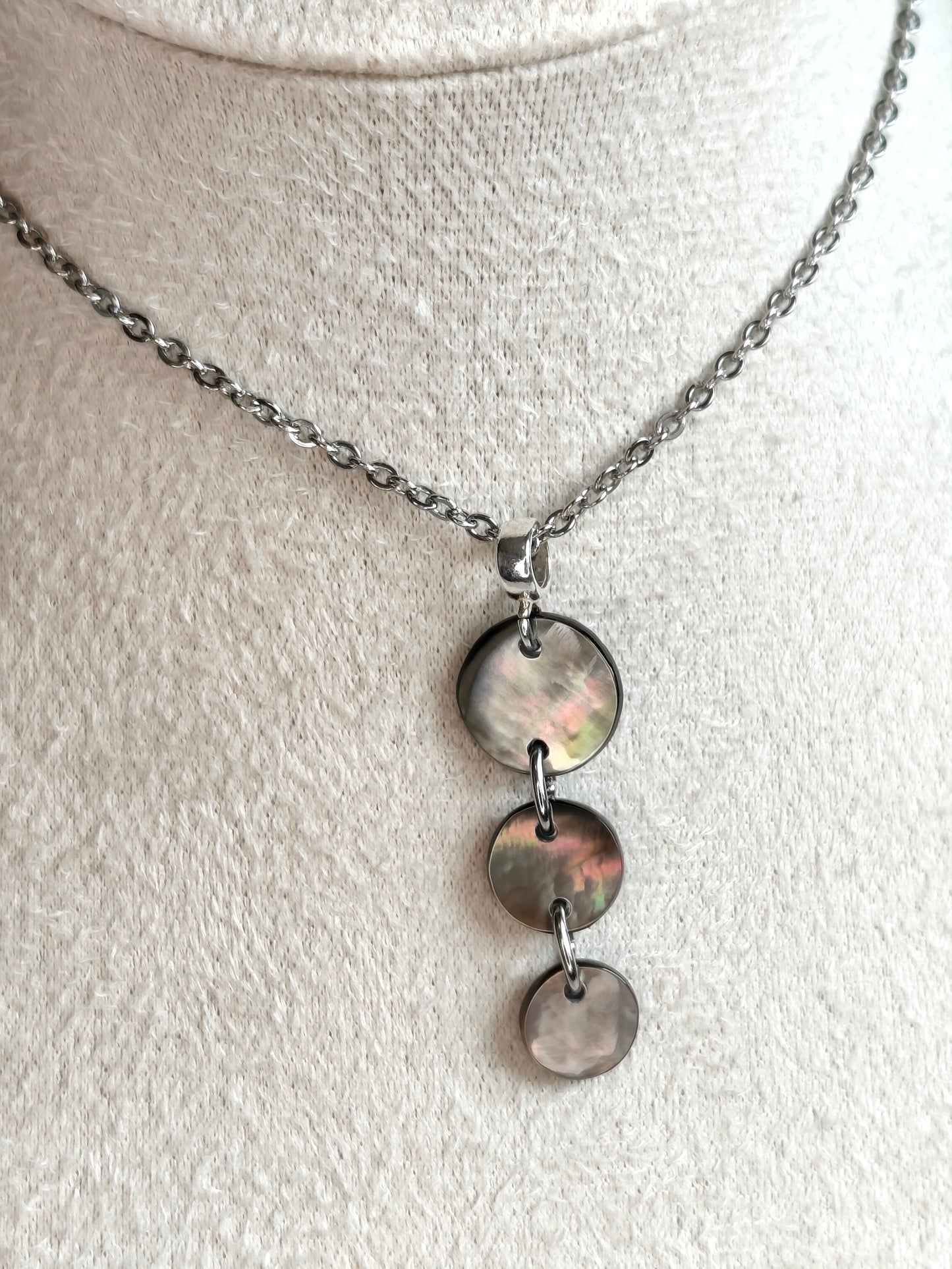 Constellation — Collier Triple Pastille
