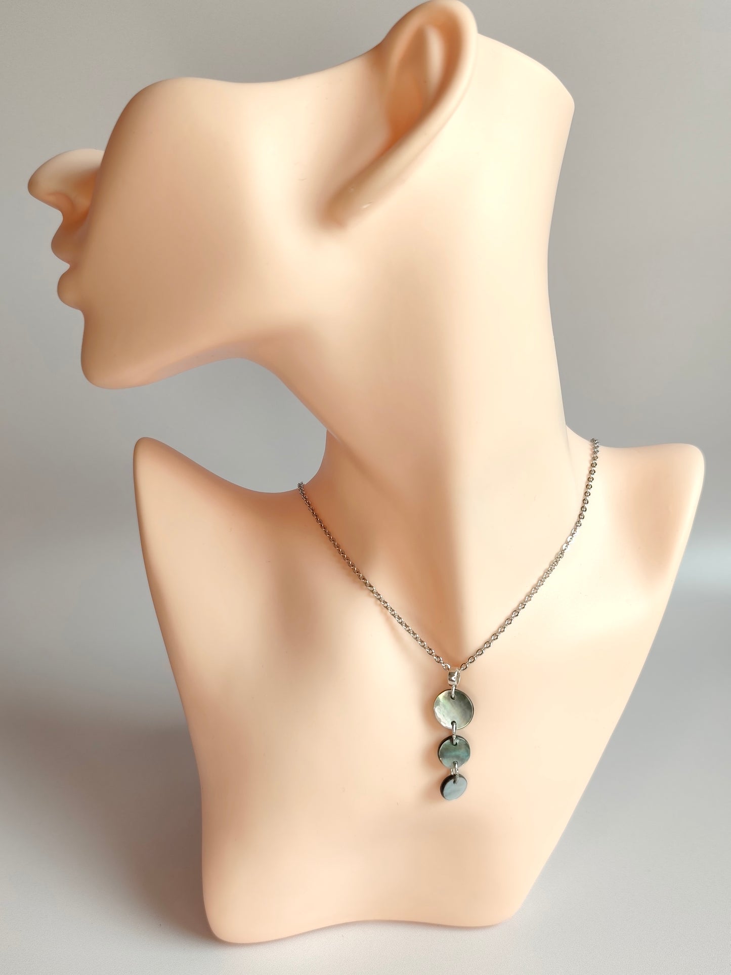 Constellation — Collier Triple Pastille
